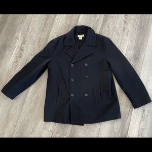 J-Crew Pea Coat